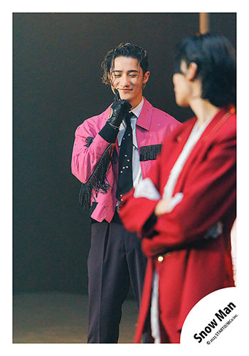 【No.SM25-544】單曲「SERIOUS」MV&封面花絮照