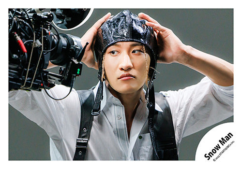 【No.SM25-545】單曲「SERIOUS」MV&封面花絮照