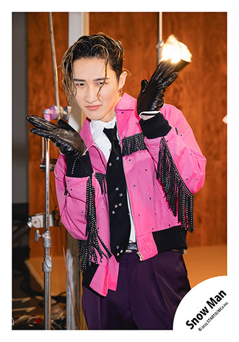 【No.SM25-546】單曲「SERIOUS」MV&封面花絮照