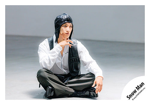 【No.SM25-549】單曲「SERIOUS」MV&封面花絮照