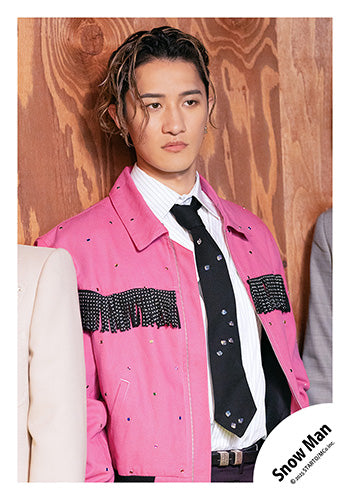 【No.SM25-552】單曲「SERIOUS」MV&封面花絮照