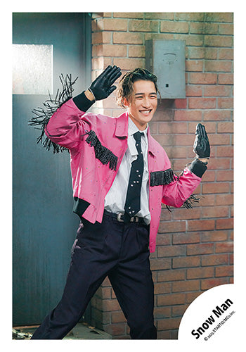 【No.SM25-554】單曲「SERIOUS」MV&封面花絮照