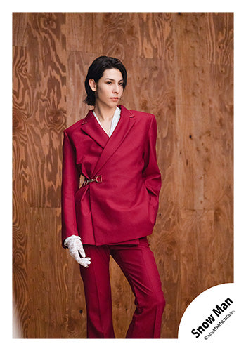 【No.SM25-575】單曲「SERIOUS」MV&封面花絮照