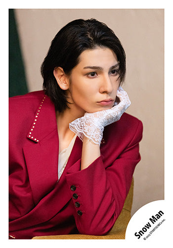 【No.SM25-577】單曲「SERIOUS」MV&封面花絮照