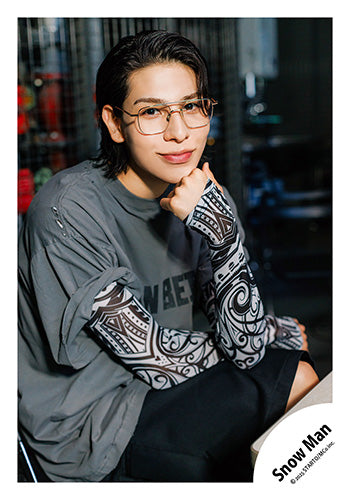 【No.SM25-586】單曲「SERIOUS」MV&封面花絮照