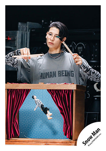 【No.SM25-588】單曲「SERIOUS」MV&封面花絮照