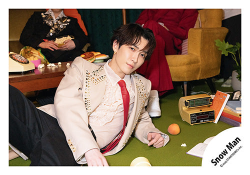 【No.SM25-594】單曲「SERIOUS」MV&封面花絮照