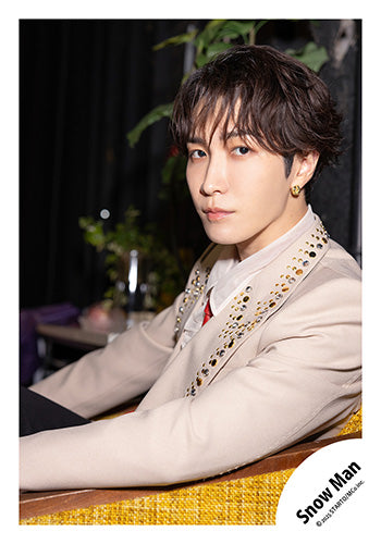 【No.SM25-606】單曲「SERIOUS」MV&封面花絮照