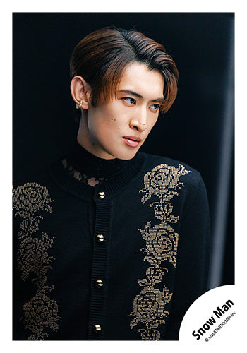 【No.SM25-608】單曲「SERIOUS」MV&封面花絮照