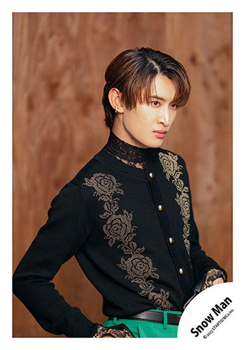 【No.SM25-610】單曲「SERIOUS」MV&封面花絮照