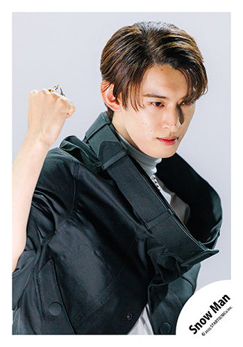 【No.SM25-611】單曲「SERIOUS」MV&封面花絮照