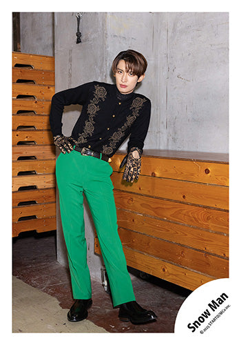 【No.SM25-621】單曲「SERIOUS」MV&封面花絮照