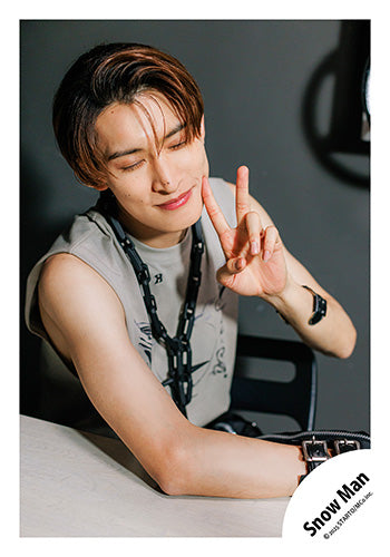 【No.SM25-623】單曲「SERIOUS」MV&封面花絮照