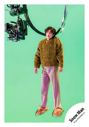 【No.SM25-636】單曲「SERIOUS」MV&封面花絮照