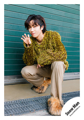 【No.SM25-640】單曲「SERIOUS」MV&封面花絮照