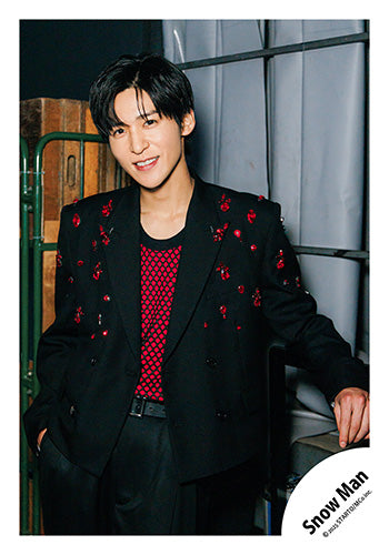 【No.SM25-641】單曲「SERIOUS」MV&封面花絮照