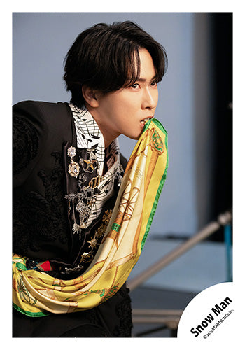 【No.SM25-668】單曲「SERIOUS」MV&封面花絮照