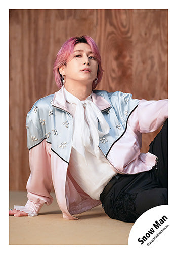 【No.SM25-682】單曲「SERIOUS」MV&封面花絮照