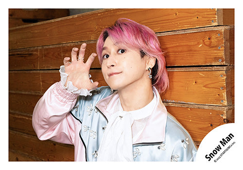 【No.SM25-687】單曲「SERIOUS」MV&封面花絮照