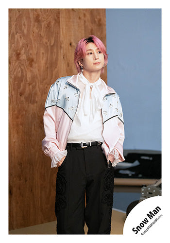 【No.SM25-690】單曲「SERIOUS」MV&封面花絮照