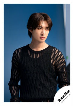 【No.SM26-1005】「Snow Man DOME TOUR 2026-2027 ALL SUITE」周邊商品花絮照