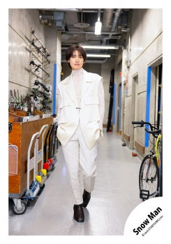 【No.SM26-1007】「Snow Man DOME TOUR 2026-2027 ALL SUITE」周邊商品花絮照