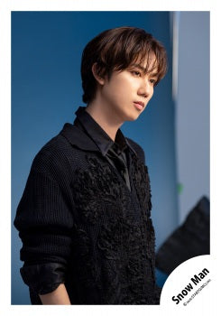 【No.SM26-1028】「Snow Man DOME TOUR 2026-2027 ALL SUITE」周邊商品花絮照