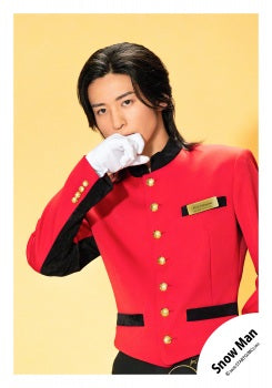 【No.SM26-1033】「Snow Man DOME TOUR 2026-2027 ALL SUITE」周邊商品花絮照