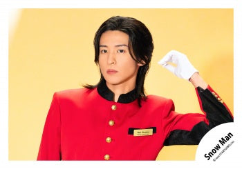 【No.SM26-1040】「Snow Man DOME TOUR 2026-2027 ALL SUITE」周邊商品花絮照