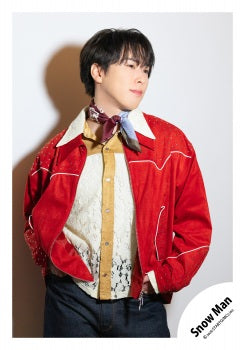 【No.SM26-1051】「Snow Man DOME TOUR 2026-2027 ALL SUITE」周邊商品花絮照