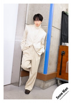 【No.SM26-1058】「Snow Man DOME TOUR 2026-2027 ALL SUITE」周邊商品花絮照