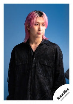 【No.SM26-1074】「Snow Man DOME TOUR 2026-2027 ALL SUITE」周邊商品花絮照