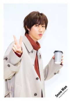 【No.SM26-525】Snow Man Original Goods 2026～Going with Snow Man～原創照片