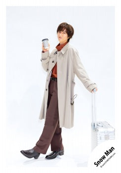 【No.SM26-528】Snow Man Original Goods 2026～Going with Snow Man～原創照片