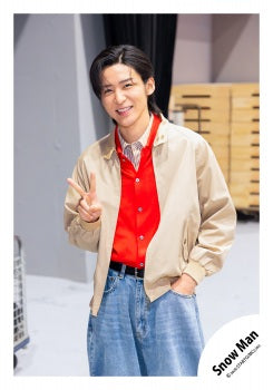 【No.SM26-529】Snow Man Original Goods 2026～Going with Snow Man～原創照片