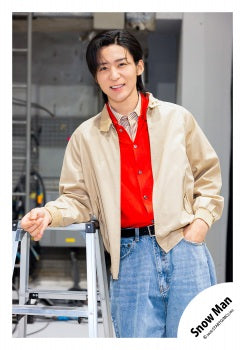【No.SM26-532】Snow Man Original Goods 2026～Going with Snow Man～原創照片