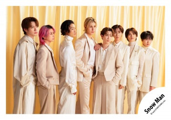 【No.SM26-924】「Snow Man DOME TOUR 2026-2027 ALL SUITE」周邊商品花絮照