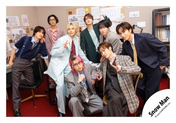 【No.SM26-927】「Snow Man DOME TOUR 2026-2027 ALL SUITE」周邊商品花絮照