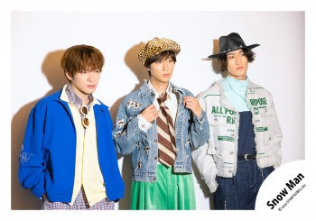 【No.SM26-933】「Snow Man DOME TOUR 2026-2027 ALL SUITE」周邊商品花絮照