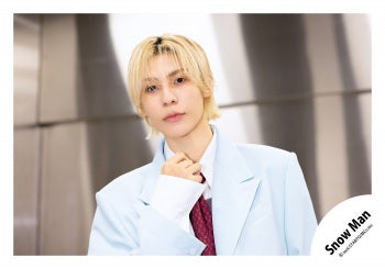 【No.SM26-980】「Snow Man DOME TOUR 2026-2027 ALL SUITE」周邊商品花絮照