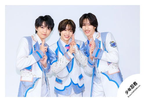 【No.SNN25-204】「少年忍者 LIVE 2025 This is 忍者」周邊商品花絮照