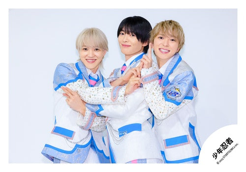 【No.SNN25-206】「少年忍者 LIVE 2025 This is 忍者」周邊商品花絮照