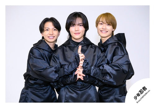 【No.SNN25-207】「少年忍者 LIVE 2025 This is 忍者」周邊商品花絮照