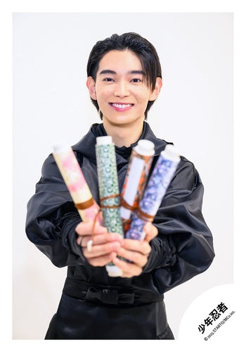 【No.SNN25-238】「少年忍者 LIVE 2025 This is 忍者」周邊商品花絮照