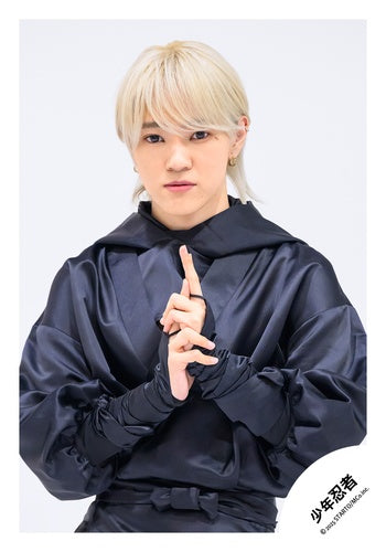 【No.SNN25-282】「少年忍者 LIVE 2025 This is 忍者」周邊商品花絮照