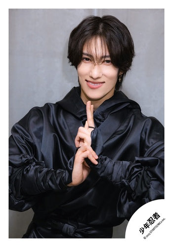 【No.SNN25-318】「少年忍者 LIVE 2025 This is 忍者」周邊商品花絮照