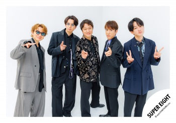【No.SP826-129】SUPER EIGHT原創周邊商品 超888Special ～Always with TAKOYAKI～原創照片