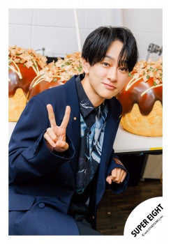 【No.SP826-130】SUPER EIGHT原創周邊商品 超888Special ～Always with TAKOYAKI～原創照片