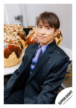 【No.SP826-133】SUPER EIGHT原創周邊商品 超888Special ～Always with TAKOYAKI～原創照片