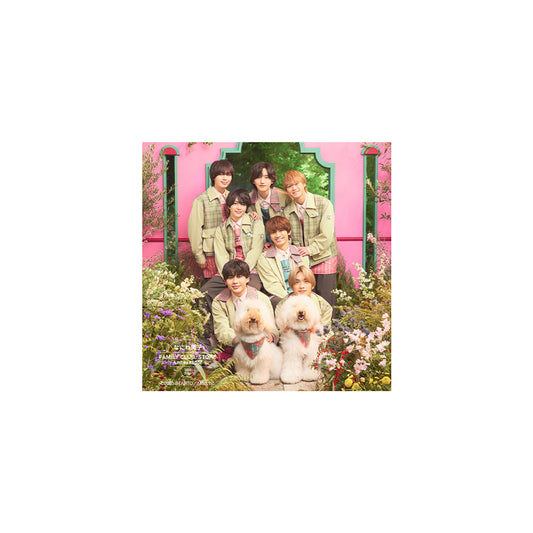 【No.SQ25-041】FAMILY CLUB.STORE 大使2025-2026 浪花男子 方形照片組 春天